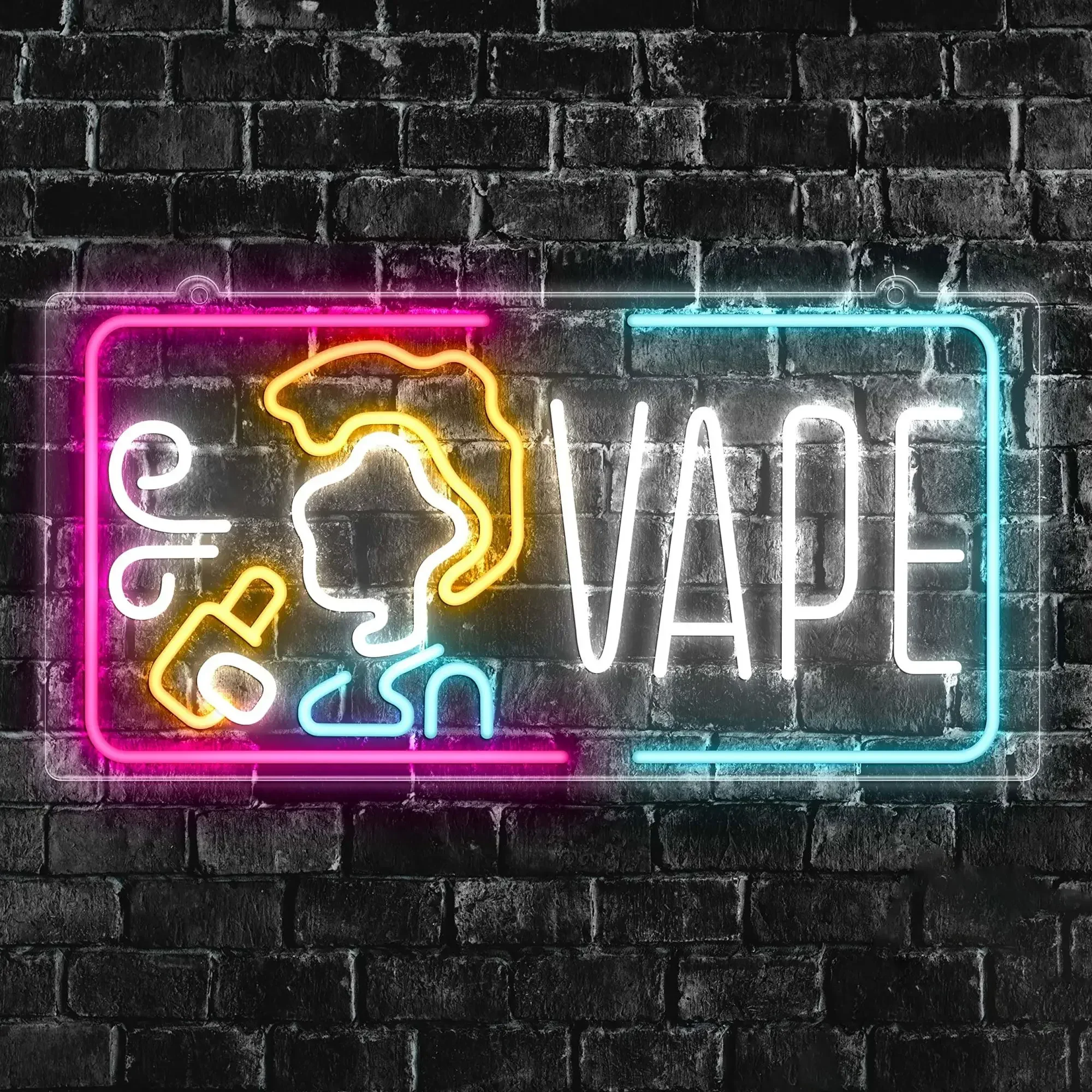 Vape Decoration - VAPE Neon Sign Electronic Cigarette LED