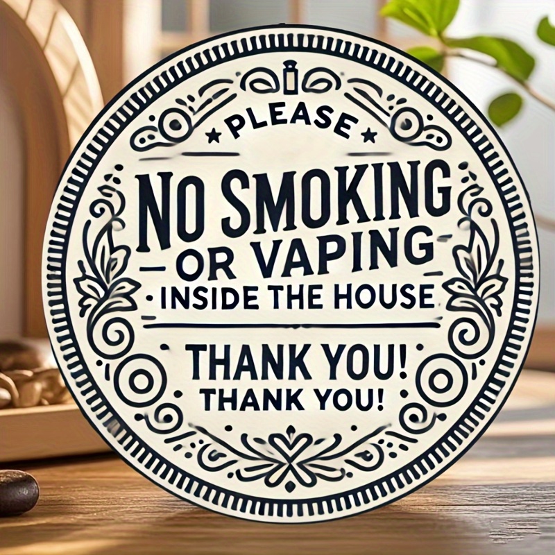 Vape Decoration - 2D Flat, 1pc Vintage 