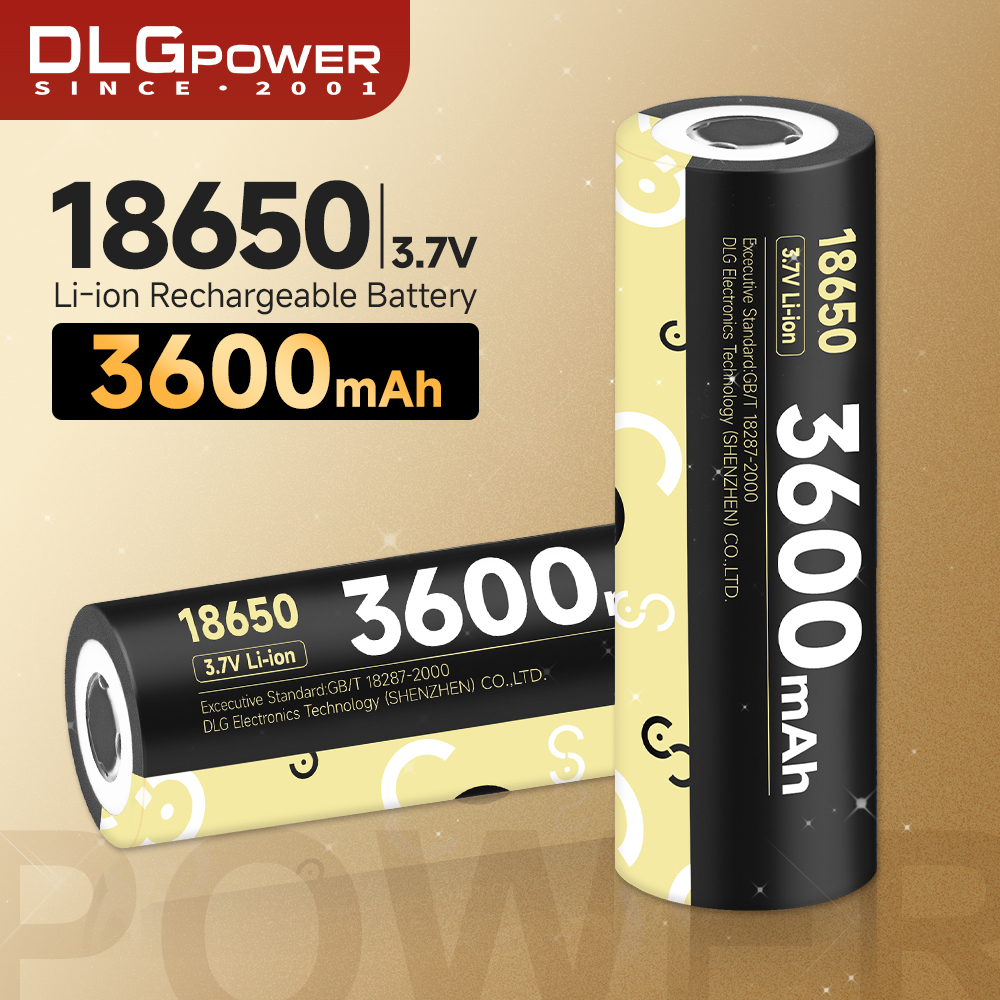 DLGpower Original 18650 Batter - Vape Battery 18650 评论和价格