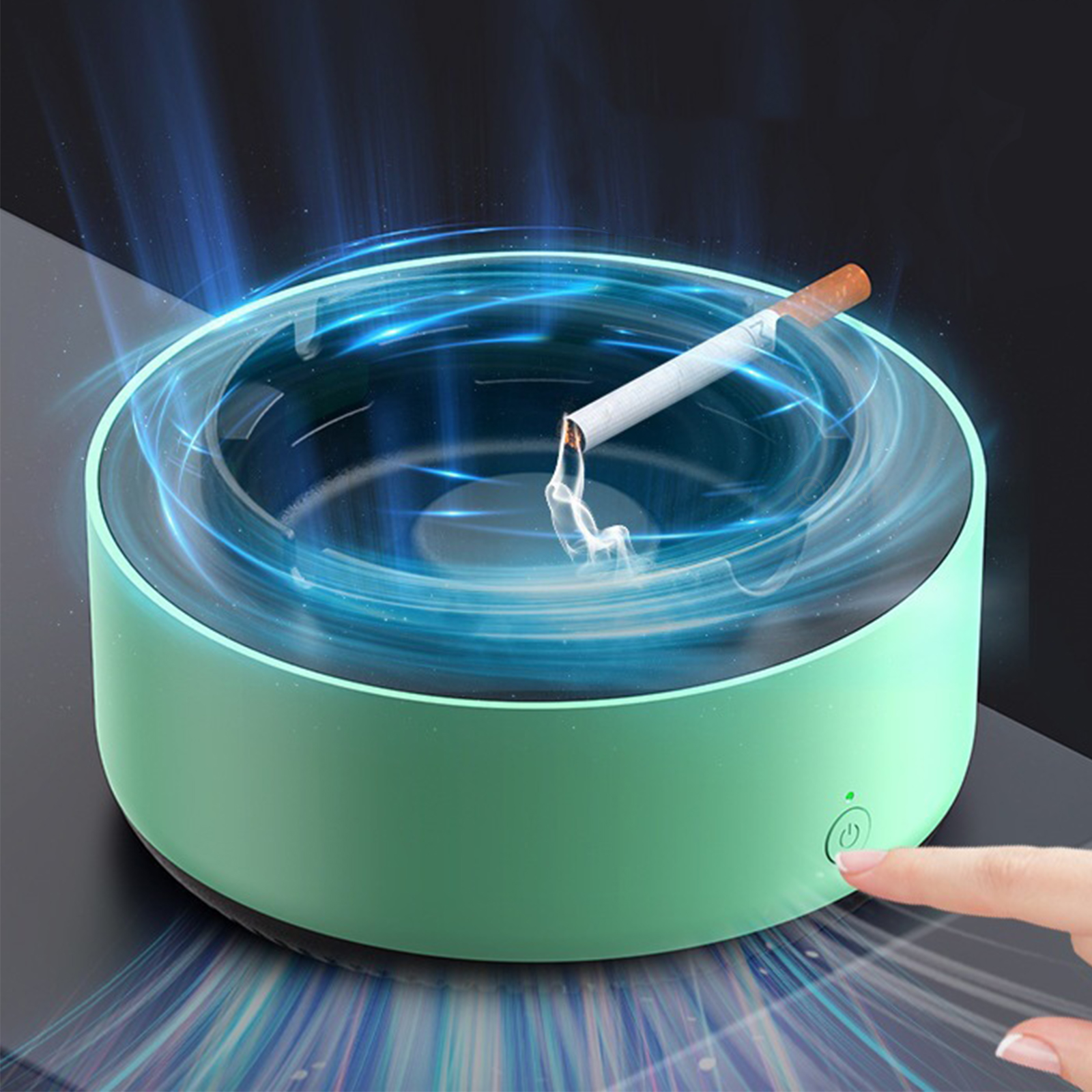 Smart Ashtray Air Purifier,Rem - Vape Ring 评论和价格