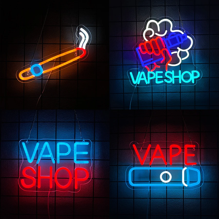 Light Up Sign For Smoke Store, - Vaping Store 评论和价格