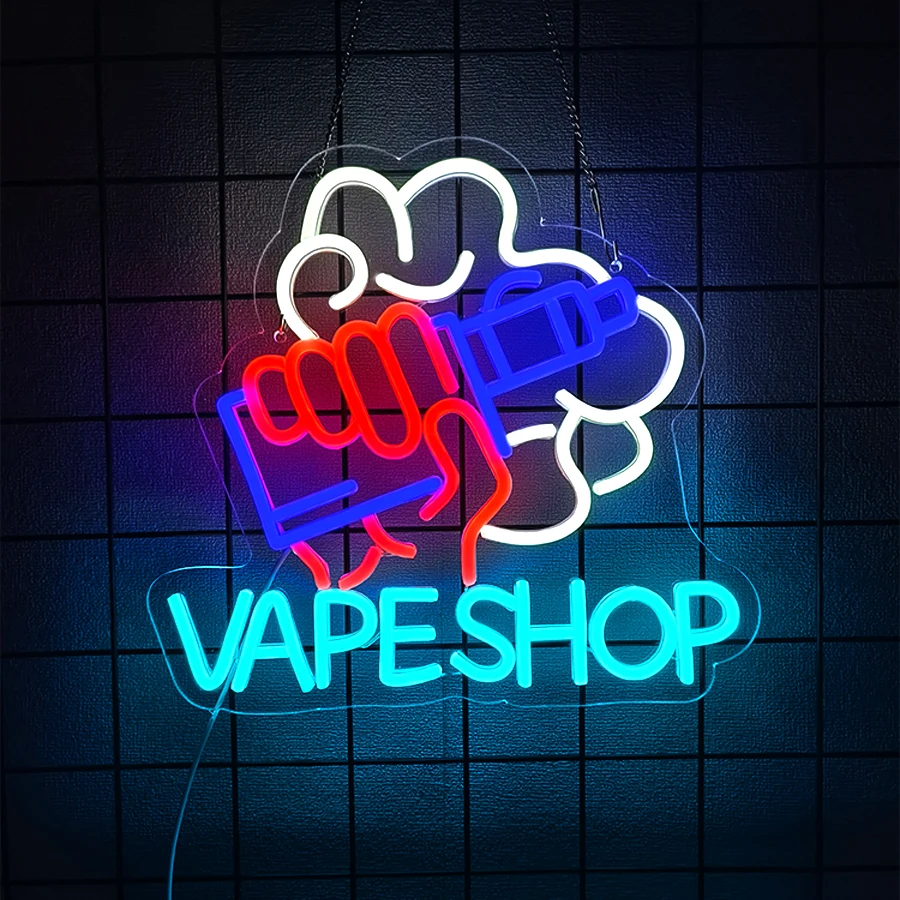 Light Up Sign For Smoke Store, - Vaping Store 评论和价格