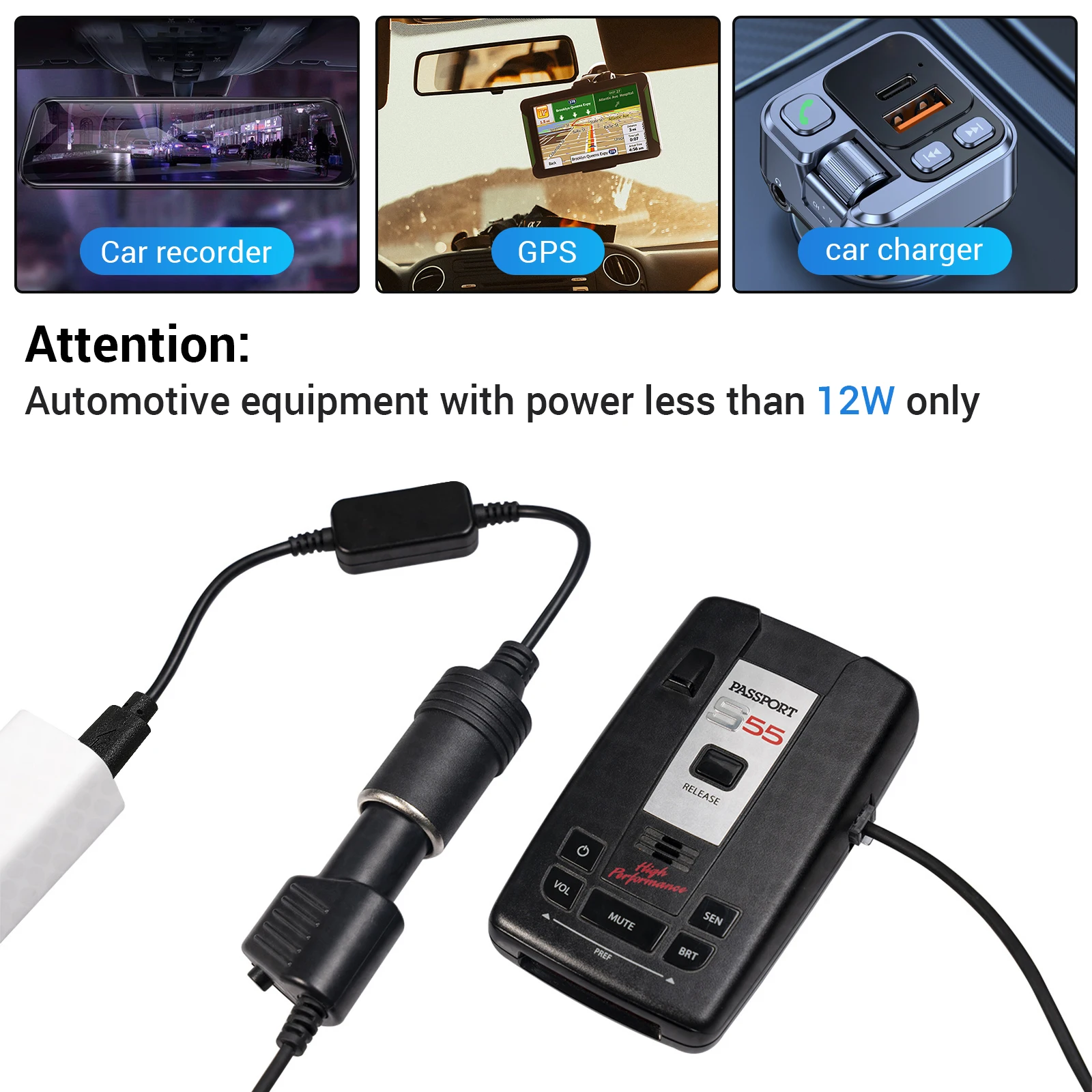 5V To 12V Converter Cable Exte - Accessories Experts Vape 评论和价格