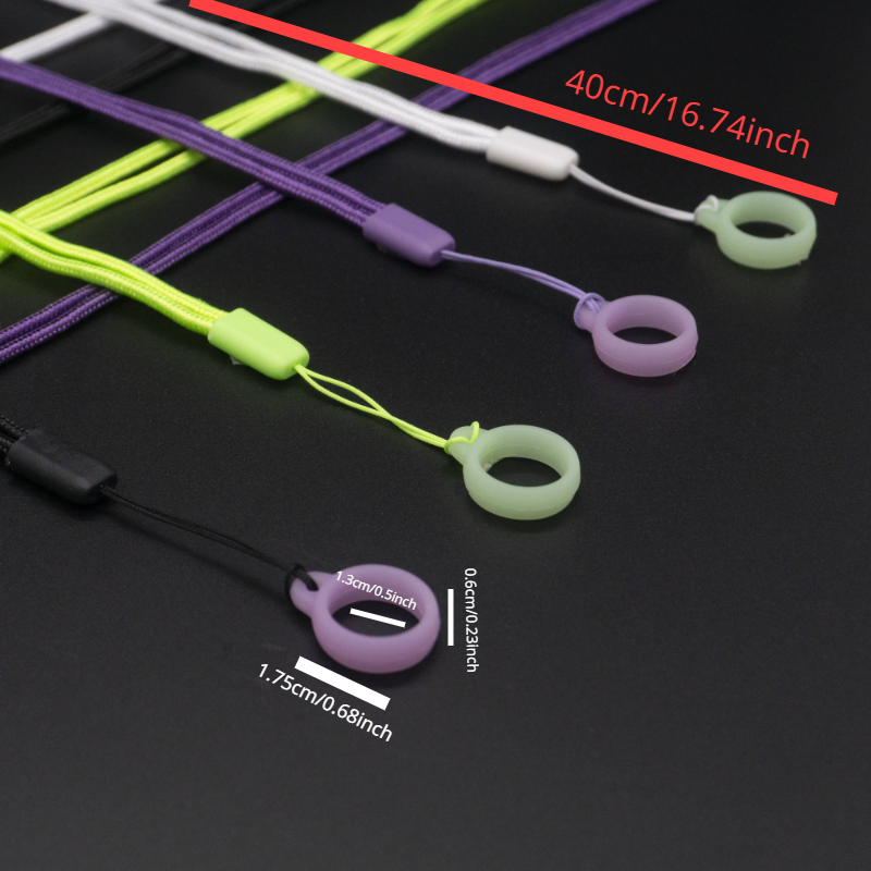 Multi-Color E-cigarette Lanyar - Vape Band Silicone 评论和价格