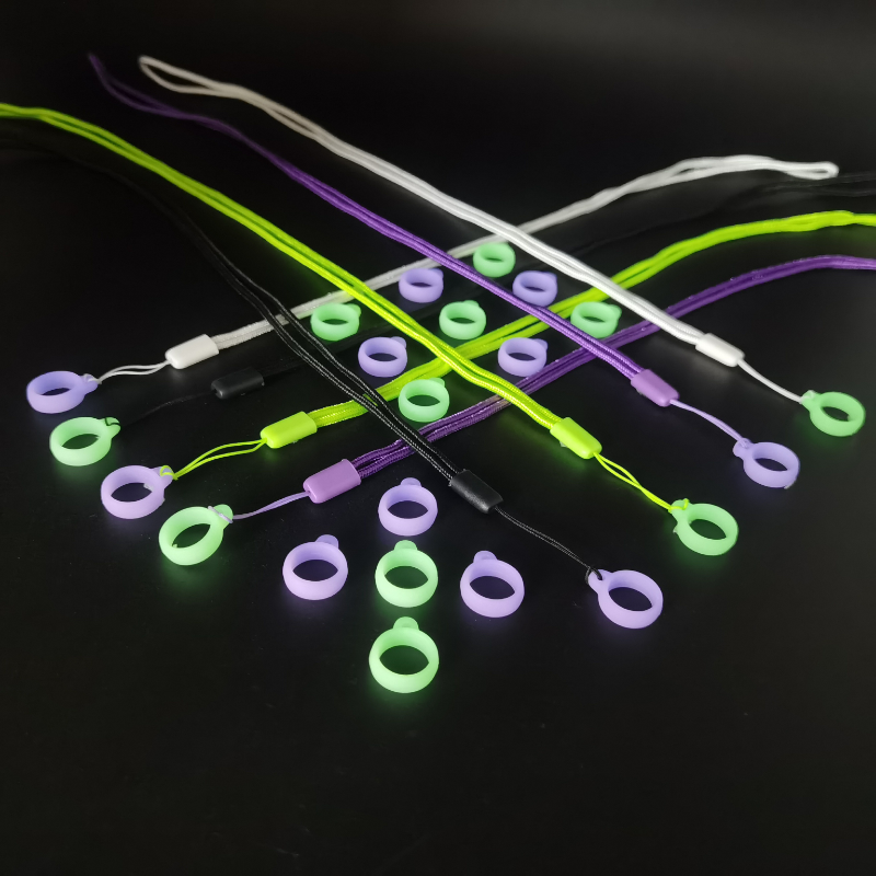 Multi-Color E-cigarette Lanyar - Vape Band Silicone 评论和价格
