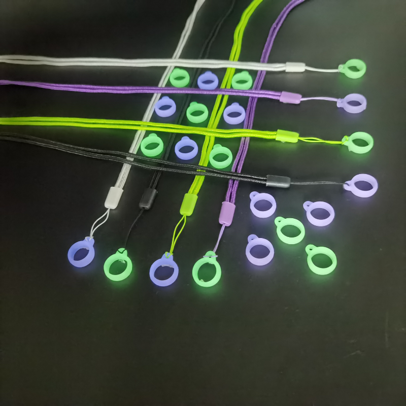 Multi-Color E-cigarette Lanyar - Vape Band Silicone 评论和价格
