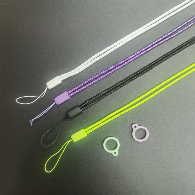 Multi-Color E-cigarette Lanyar - Vape Band Silicone 评论和价格