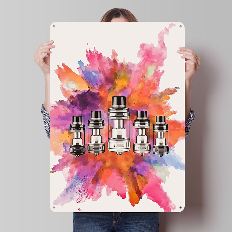 Vape Tanks Coloursplash Tinpla - Vape Decoration 评论和价格