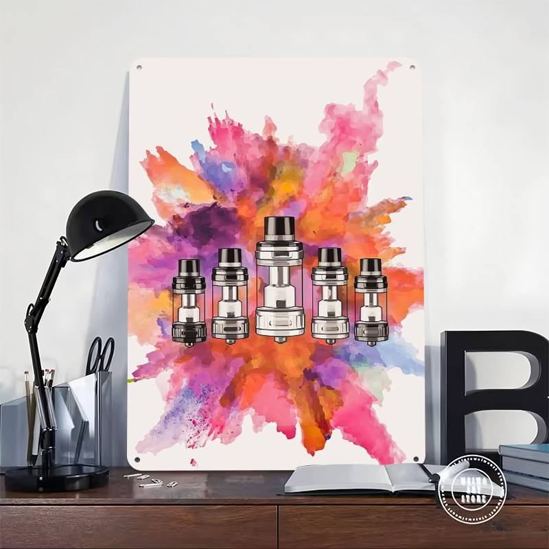 Vape Tanks Coloursplash Tinpla - Vape Decoration 评论和价格