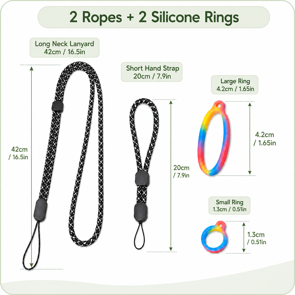 Universal Silicone Ring Lanyar - Vape Ring 评论和价格