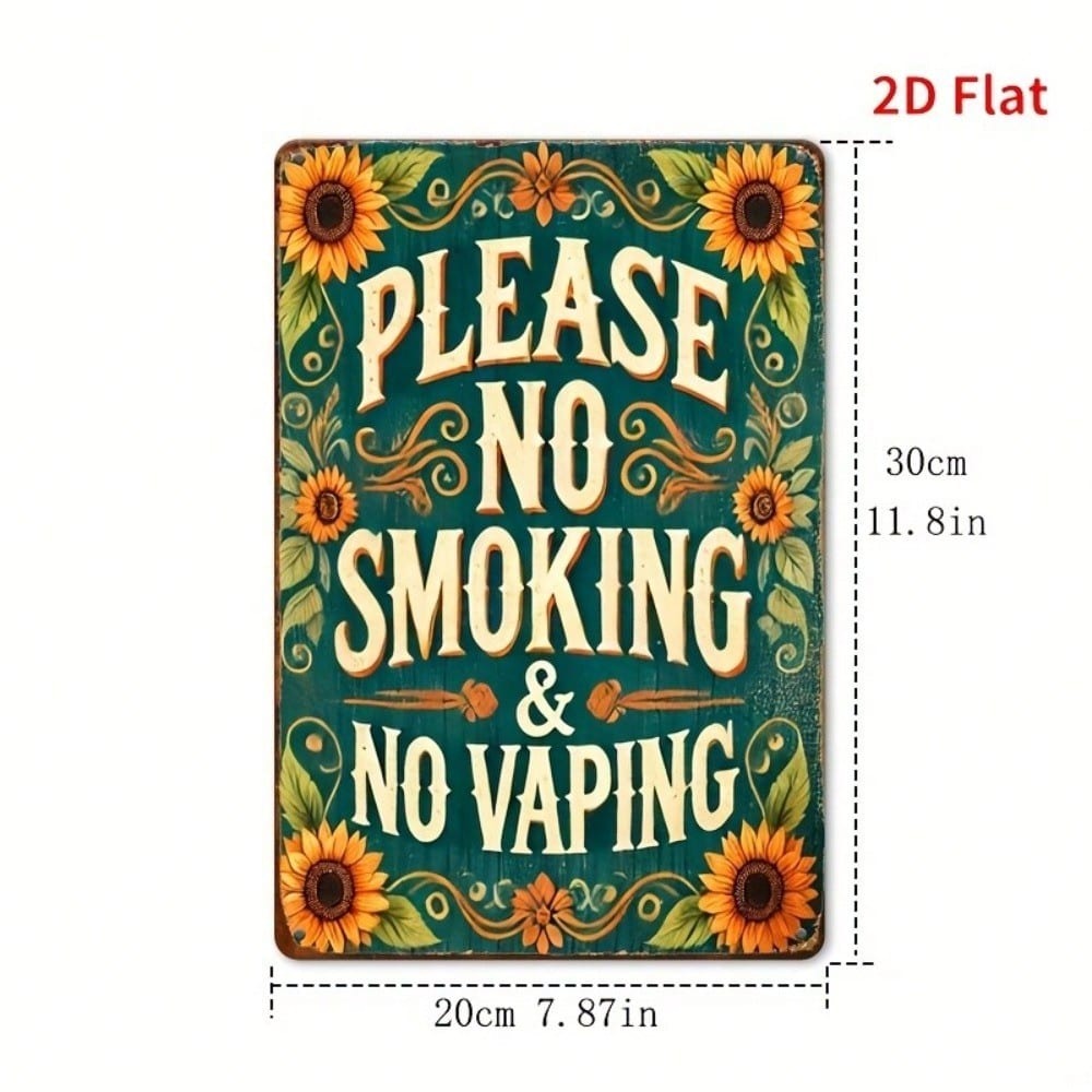 Vintage Tin Metal Signs 8x12 i - Vape Decoration 评论和价格