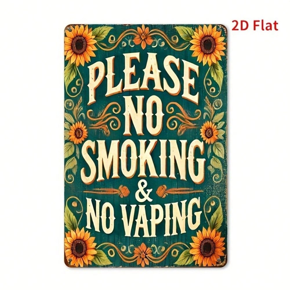Vintage Tin Metal Signs 8x12 i - Vape Decoration 评论和价格