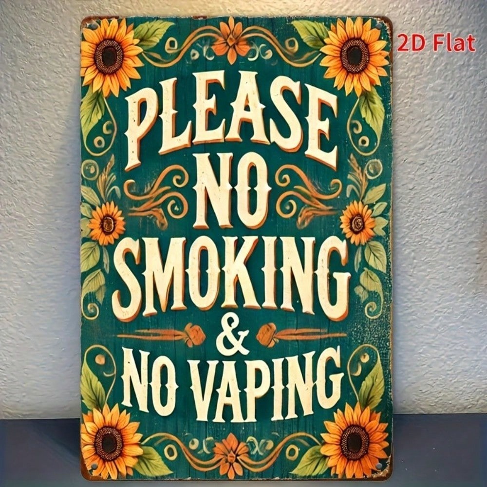 Vintage Tin Metal Signs 8x12 i - Vape Decoration 评论和价格