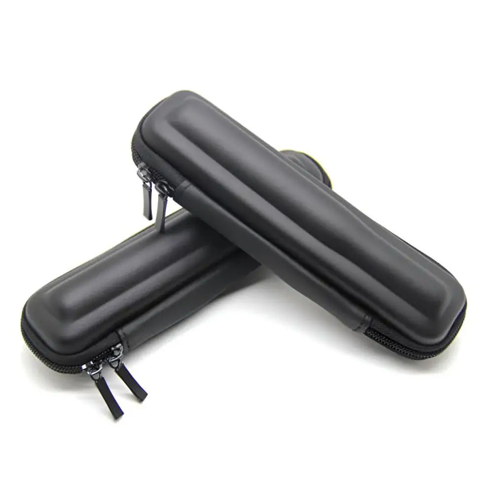 Black Mini Slim Case Small Lea - Accessories For Vaping 评论和价格