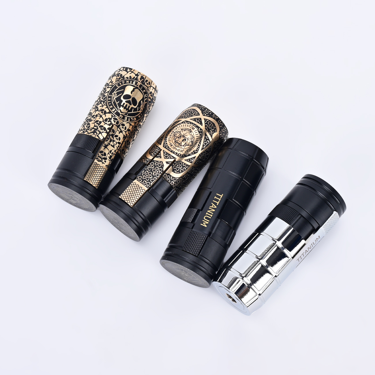 Mechanical Mod MK2 VAPE MOD Br - Vape Battery 18650 评论和价格
