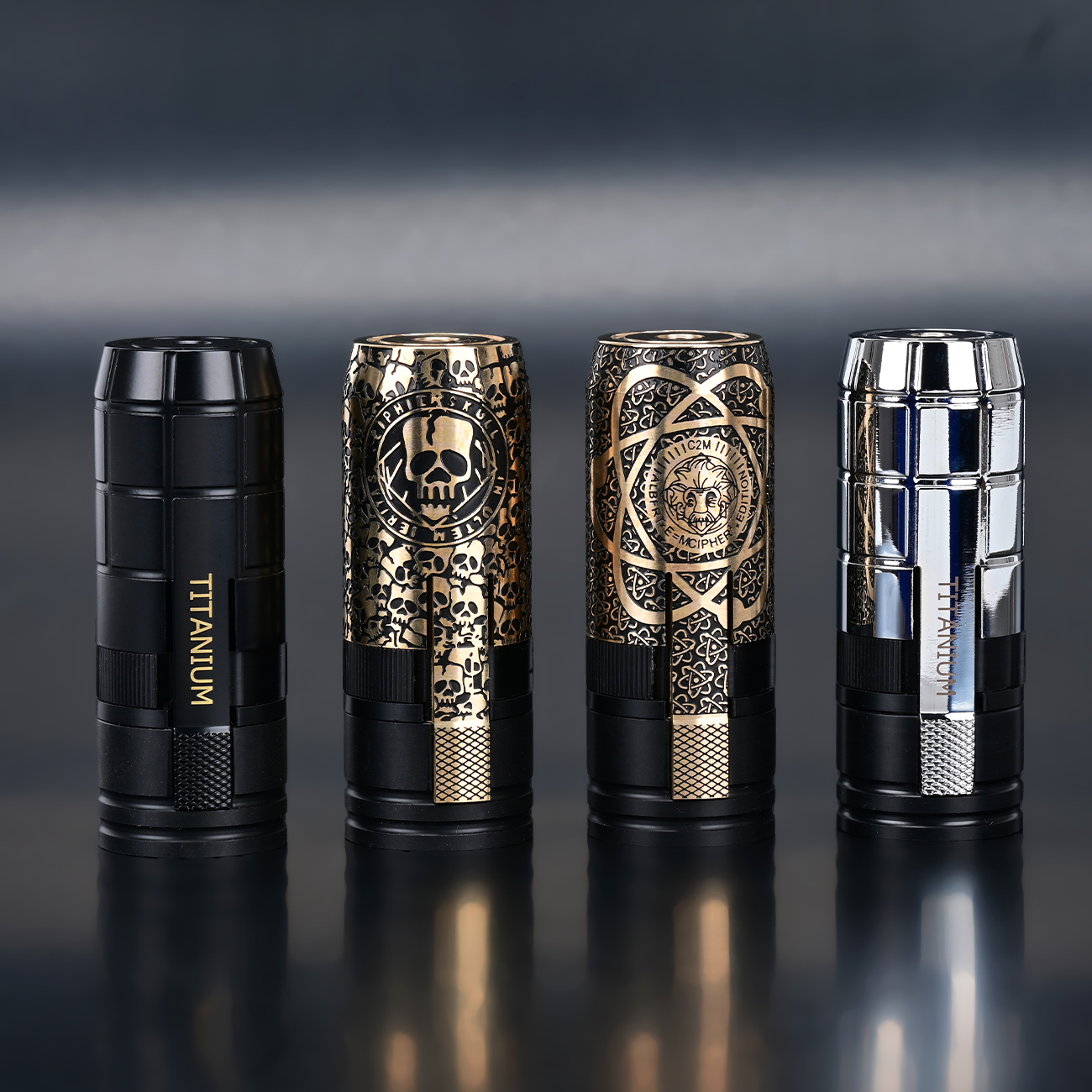 Mechanical Mod MK2 VAPE MOD Br - Vape Battery 18650 评论和价格