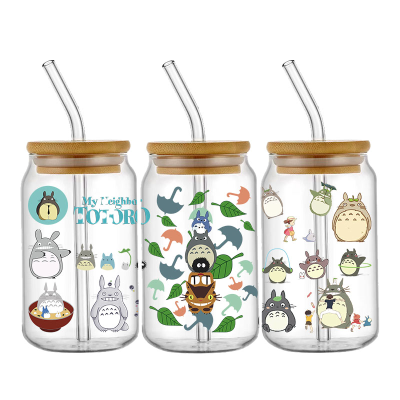 Japan Cartoon Anime Character  - Rdta Tank Glass 评论和价格