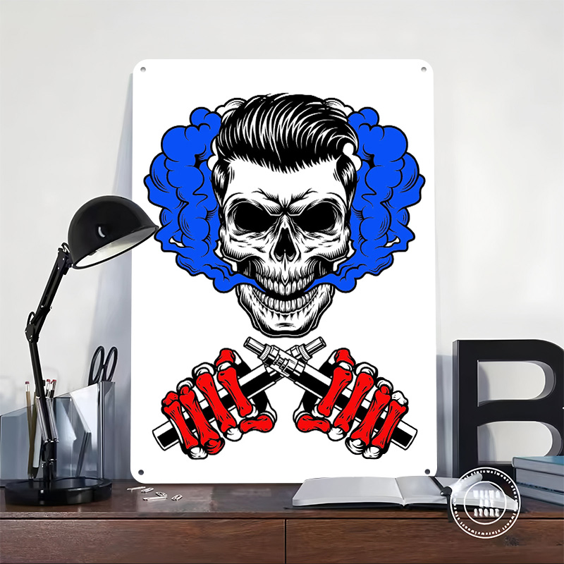 Vape Tinplate Posters Customiz - Vape Decoration 评论和价格