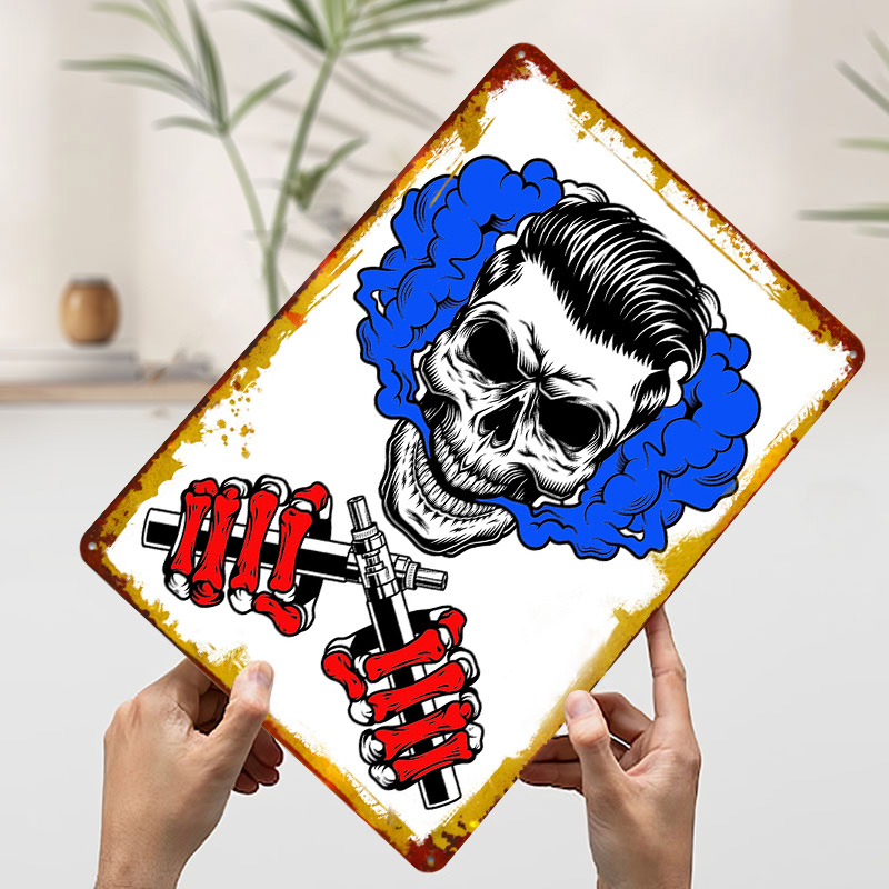 Vape Tinplate Posters Customiz - Vape Decoration 评论和价格