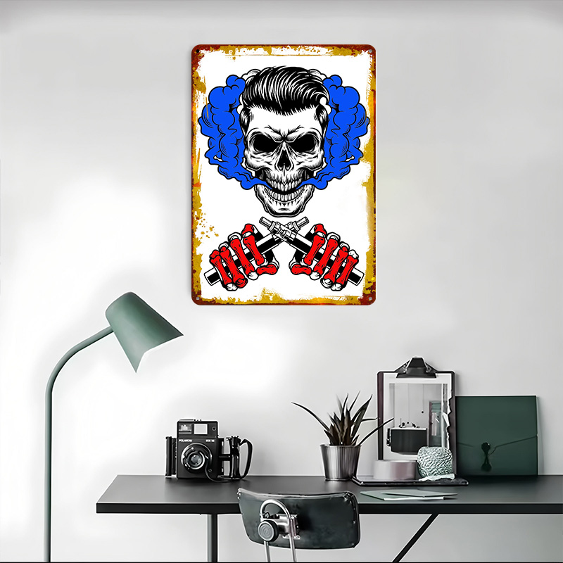 Vape Tinplate Posters Customiz - Vape Decoration 评论和价格